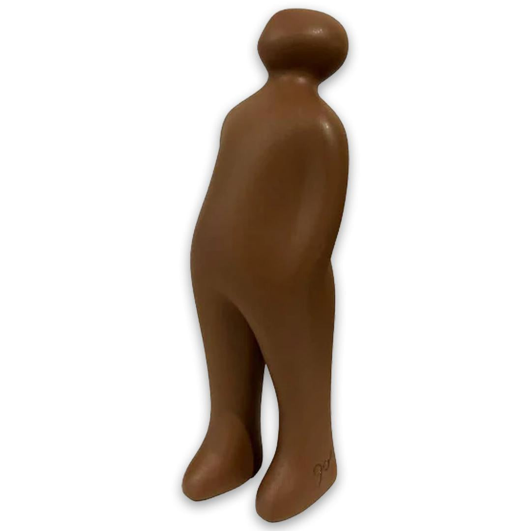 The Visitor Mini Castanho-Cor20 Br-