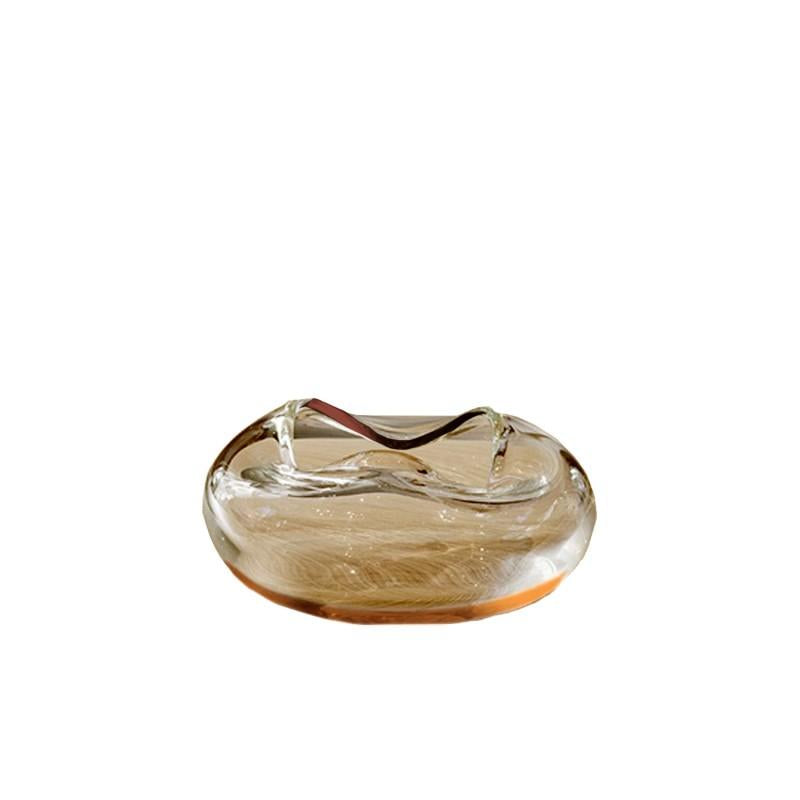 Vase Ocean Amber Br