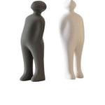 The Visitor Small Cinza - Cor25 Br