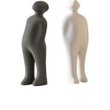 The Visitor Small Cinza - Cor25 Br