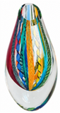 DROP VASE LOW