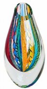 DROP VASE LOW
