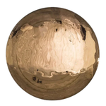 Rm-Pt107Br Prato De Parede Concavo Bronze 107 Br