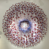Dreamcatcher Blue Red Murrina Splash