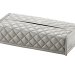 Riviere - Elba Diamonds Rectangular Tissue Holder
Riviere: Grey