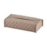 Riviere - Elba Diamonds Rectangular Tissue Holder
Riviere: Taupe