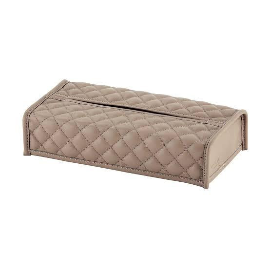 Riviere - Elba Diamonds Rectangular Tissue Holder
Riviere: Taupe