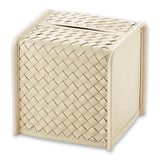Riviere -Elba Handwoven Square Tissue Holder
Riviere: Ivory
