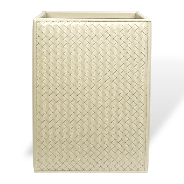 Riviere - Ivo Handwoven Bin Large
Riviere: Ivory