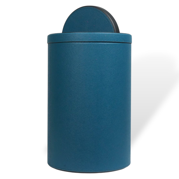 Ha331 G31St00 Swing Wastepaper Bin Round