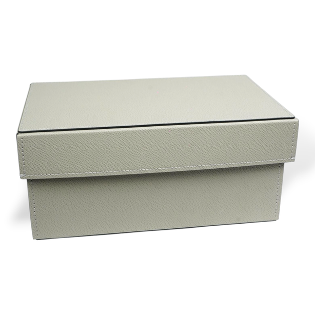 Ha149 G144St00 Marea Basket With Lid Short Rectangular Large