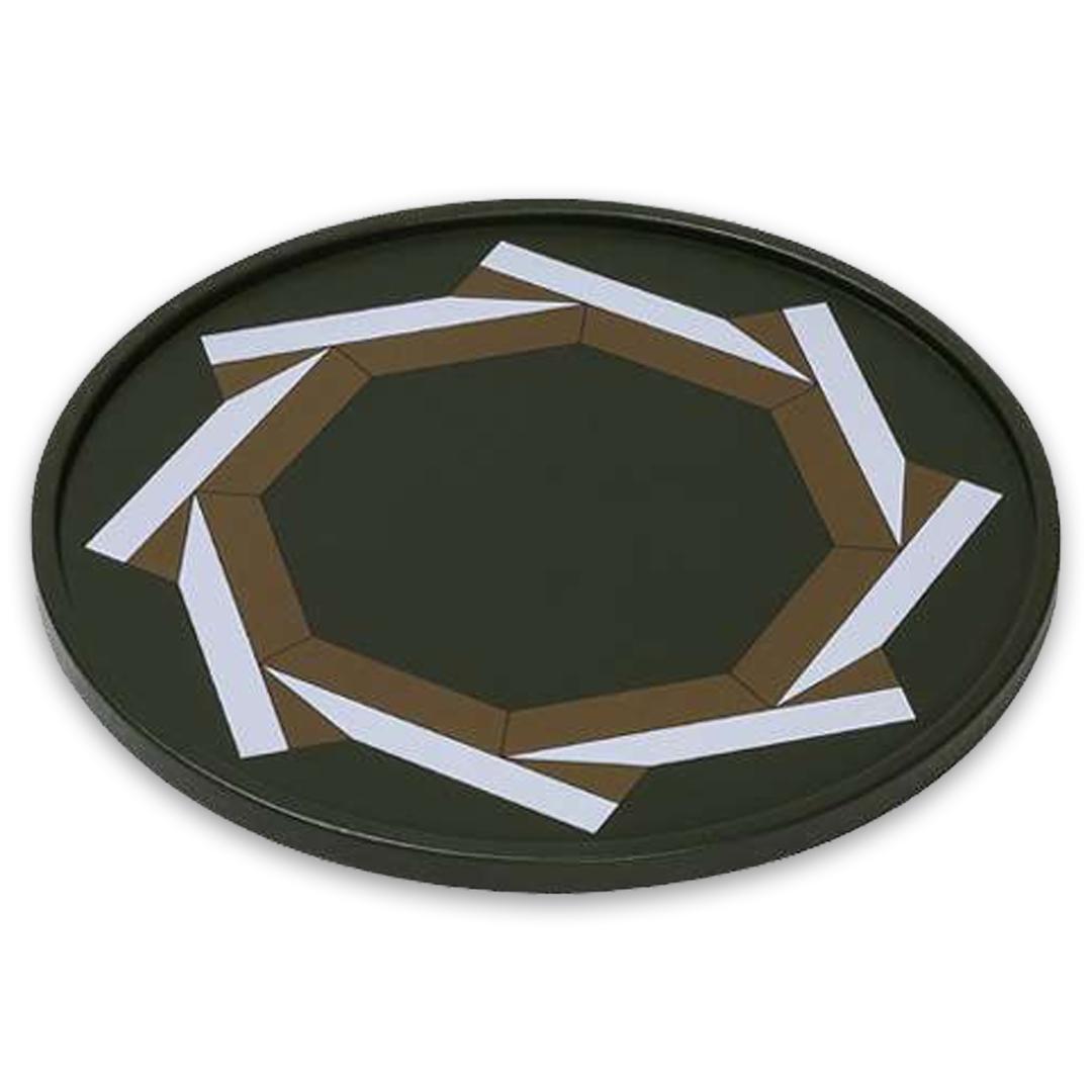 Tv871 San Marco Round Tray N.1 Mini