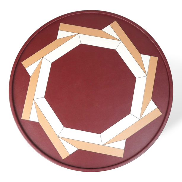Tv872 San Marco Round Tray N.1 Small