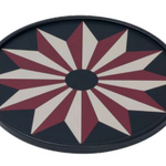 Tv876 San Marco Round Tray N.2 Mini