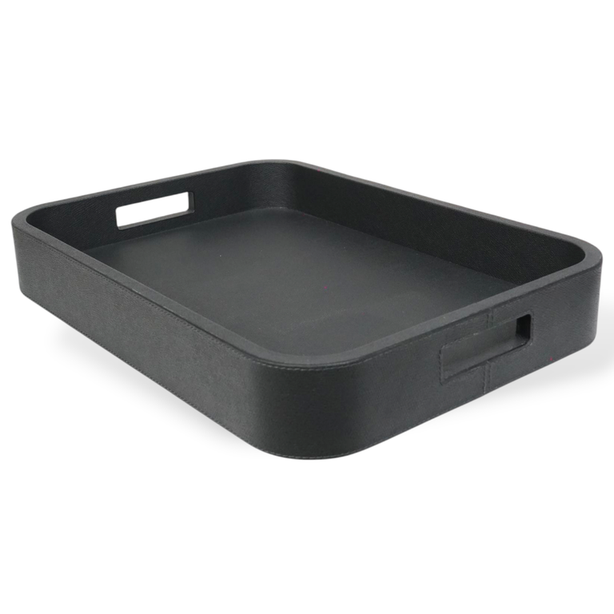 Tv641 G77St77 Polo Tray With Handles Rectangular Small