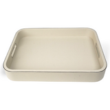 Tv641 G116St116 Polo Tray With Handles Rectangular Small