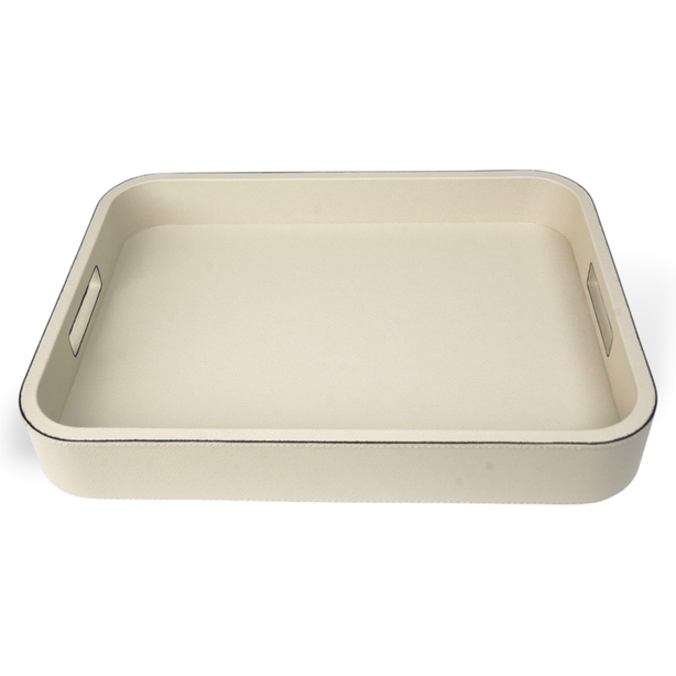 Tv641 G116St116 Polo Tray With Handles Rectangular Small