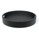 Tv651 G77St77 Polo Tray With Handles Round Small