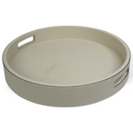 Tv652 G37St37 Polo Tray With Handles Round Large