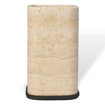 Ha398M Metal_00Marbl E_00 Polo Marble Toothbrush Holder
