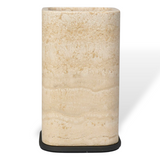 Ha398M Metal_00Marbl E_00 Polo Marble Toothbrush Holder