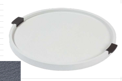 Tv148 Bronzeb41 Puccini Tray Round Large