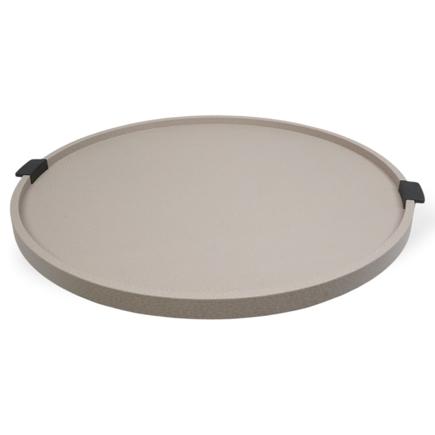 Tv148 Bronzeb83 Puccini Tray Round Large