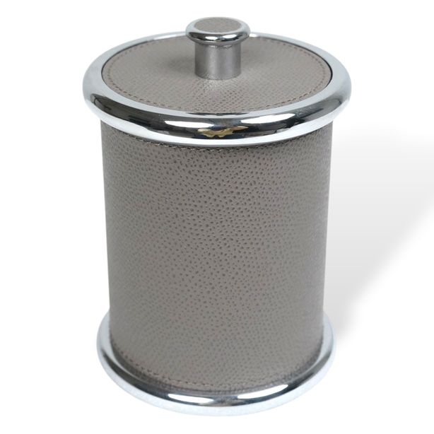 Hb726 Chromeg24St24 Ravello Round Box Small