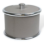 Hb727 Chromeg24St24 Ravello Round Box Large
