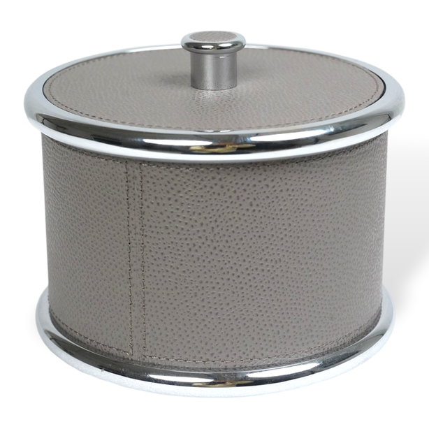 Hb727 Chromeg24St24 Ravello Round Box Large