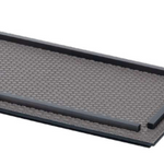 Ha154 Chromeg24St24 Campo Valet Tray Rectangular Small