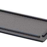 Ha154 Chromeg24St24 Campo Valet Tray Rectangular Small