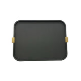 Tv138 Brassg77St00 Puccini Tray Rectangular Large
