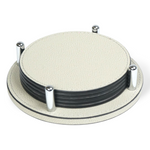 Tp172 G176St00 David Coaster Holder Round With 6 Tao Coasters