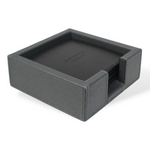 Tp075 G77St77 Tao Coaster Holder Square With 6 Tao Coasters