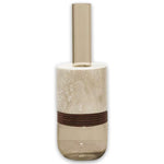 6401 Rb22 Cliff Vase High Small Saddle Leather