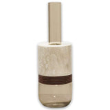 6401 Rb22 Cliff Vase High Small Saddle Leather