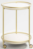 ARCADE ROUND TROLLEYS LARGE