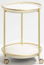 ARCADE ROUND TROLLEYS LARGE