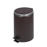 BINO PEDAL BIN ROUND - MOKA