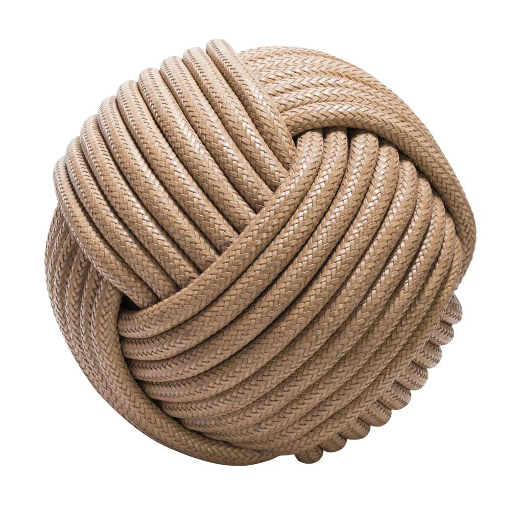 Nodo Waxed Cotton Stool