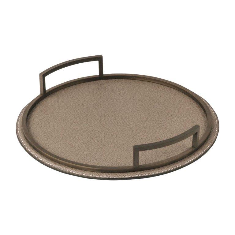 DEFILE TRAY  ROUND - SMALL