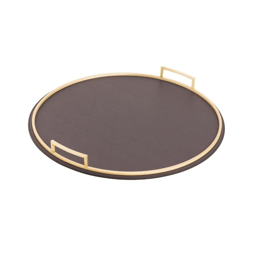 DEFILE TRAY  ROUND - LARGE