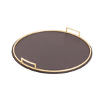 DEFILE TRAY  ROUND - LARGE