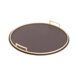 DEFILE TRAY  ROUND - LARGE