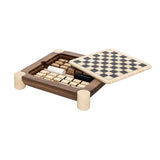 MOCAMBO 
CHESS / DRAUGHTS 
GAME SET