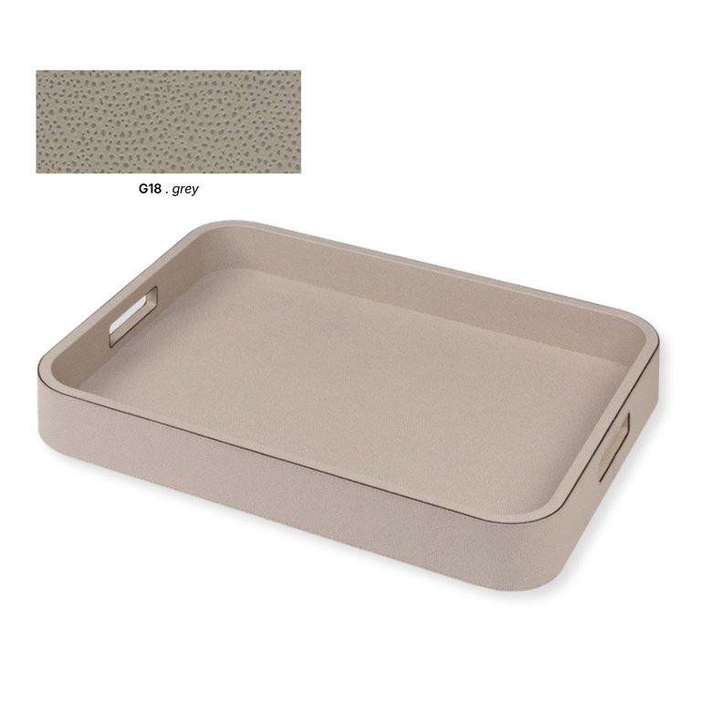POLO TRAY WITH HANDLES RECTANGULAR SMALL