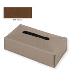 READY TISSUE HOLDER RECTANGULAR-TOBACCO