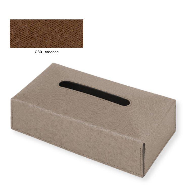 READY TISSUE HOLDER RECTANGULAR-TOBACCO