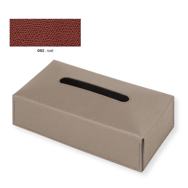 READY TISSUE HOLDER RECTANGULAR-RUST